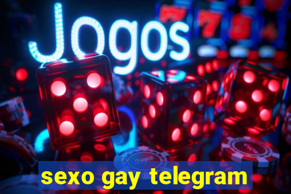 sexo gay telegram