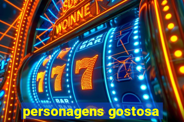 personagens gostosa