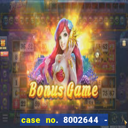 case no. 8002644 - casino night