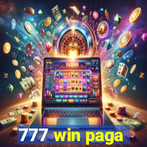 777 win paga