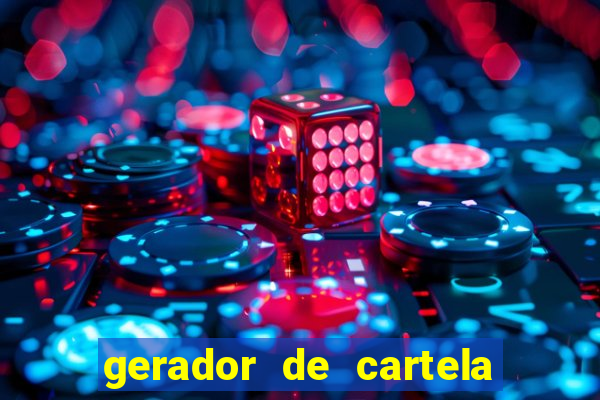 gerador de cartela de bingo para chá de bebê