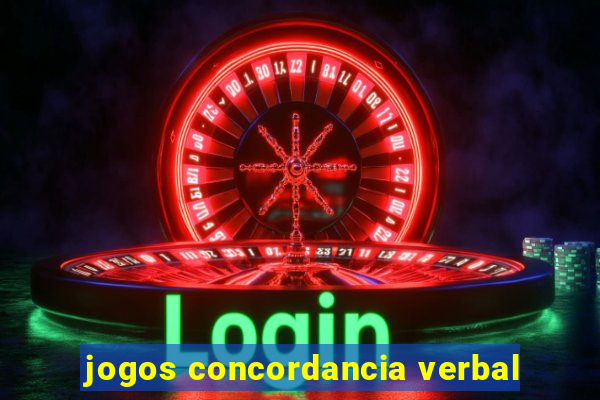 jogos concordancia verbal