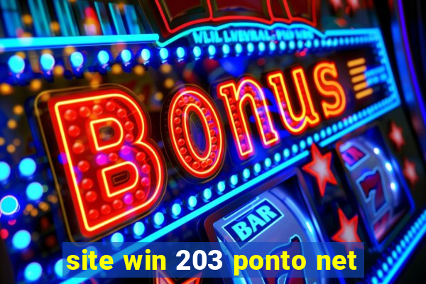 site win 203 ponto net