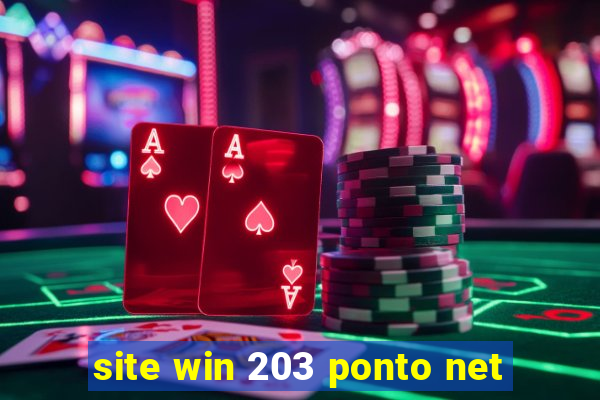 site win 203 ponto net