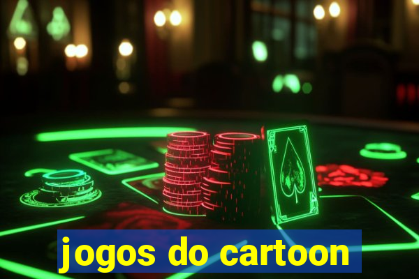 jogos do cartoon