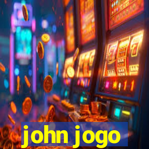 john jogo