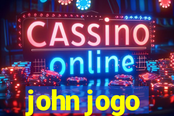 john jogo