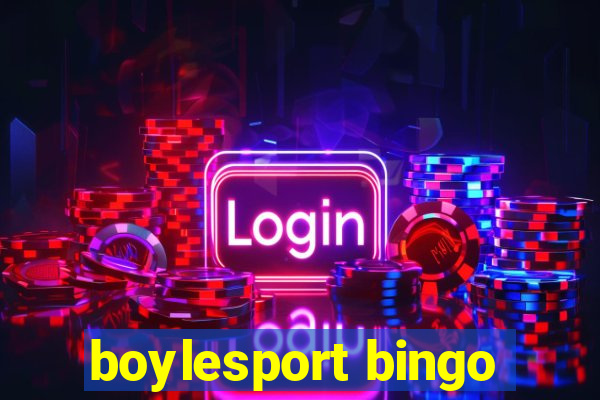 boylesport bingo