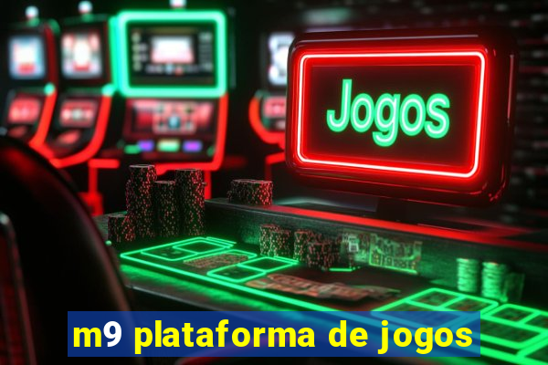 m9 plataforma de jogos