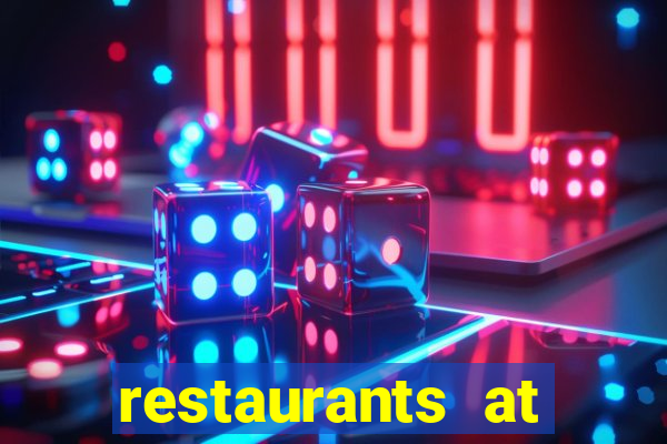 restaurants at paris casino