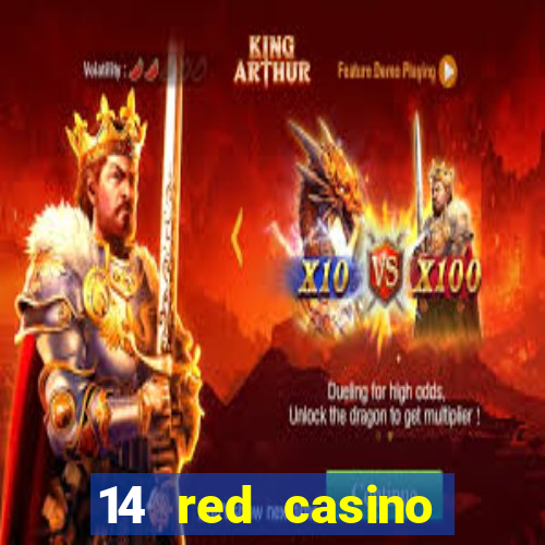 14 red casino bonus codes