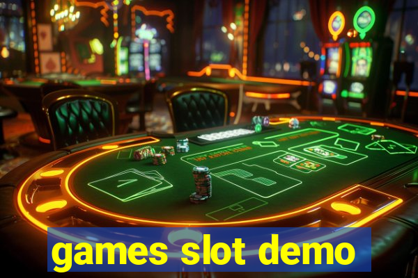 games slot demo