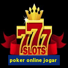 poker online jogar