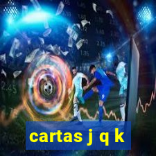 cartas j q k