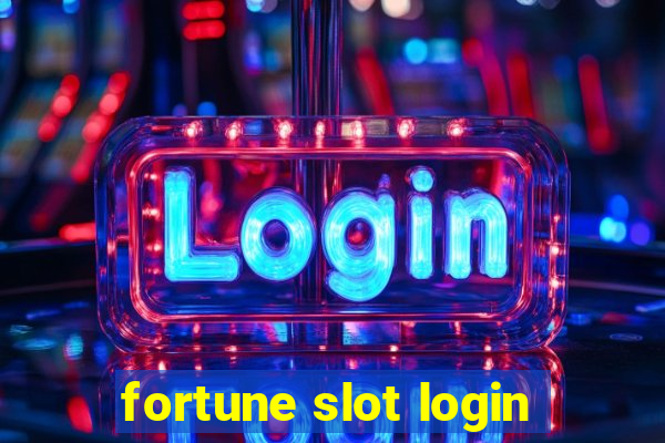 fortune slot login