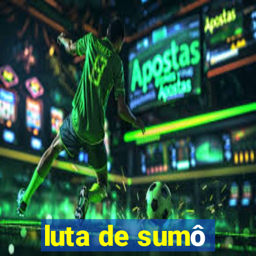 luta de sumô