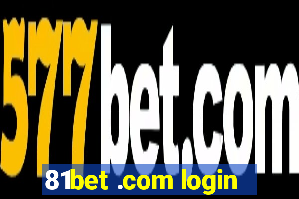 81bet .com login