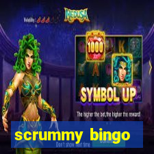 scrummy bingo