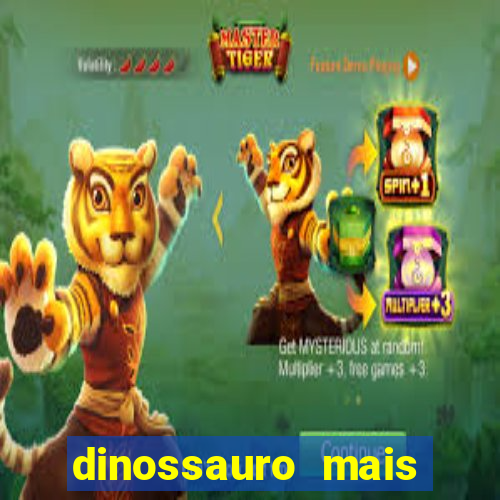 dinossauro mais fraco do mundo