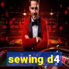 sewing d4