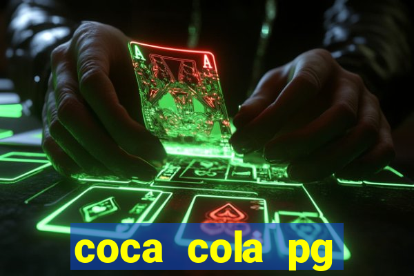 coca cola pg plataforma de jogos