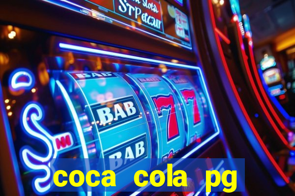 coca cola pg plataforma de jogos