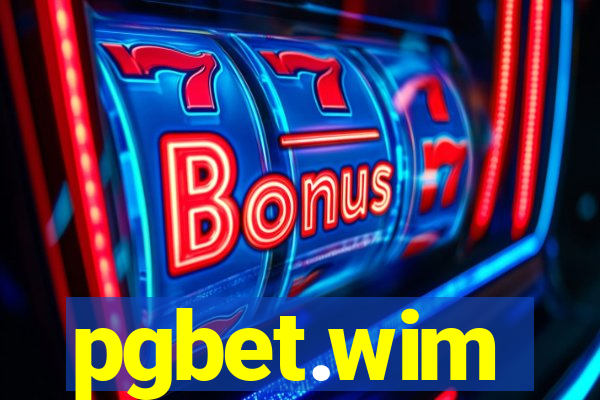 pgbet.wim