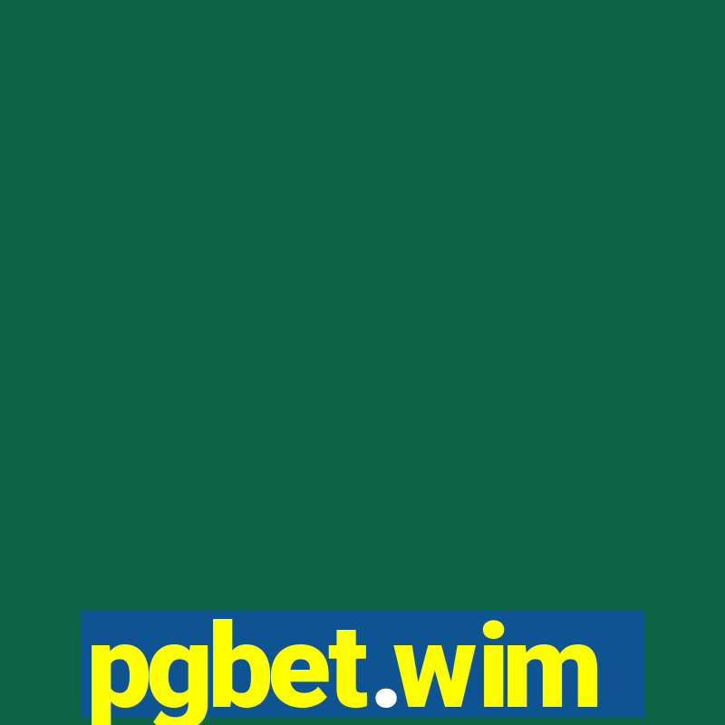 pgbet.wim