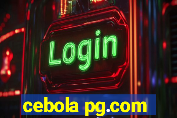 cebola pg.com