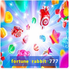 fortune rabbit 777 paga mesmo