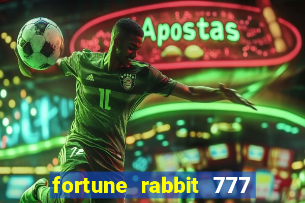 fortune rabbit 777 paga mesmo