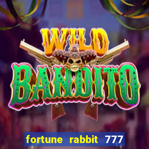 fortune rabbit 777 paga mesmo