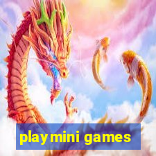 playmini games