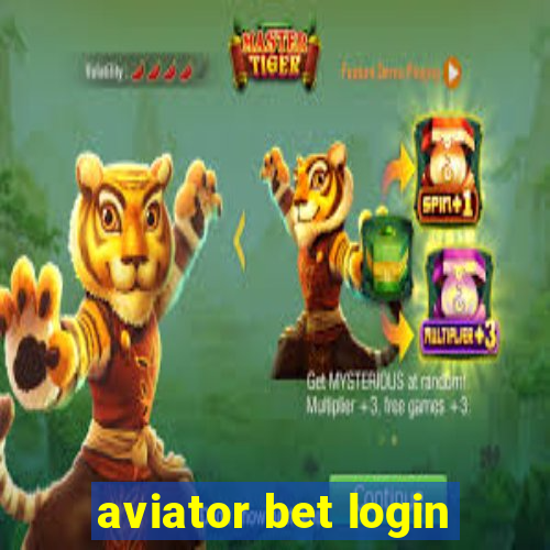 aviator bet login