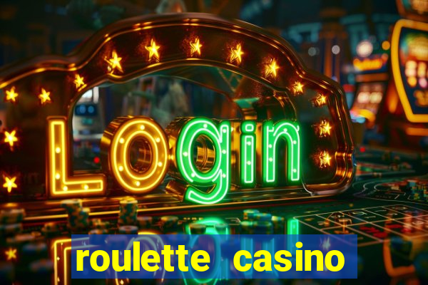 roulette casino vegas games