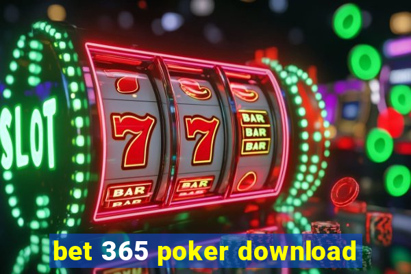 bet 365 poker download