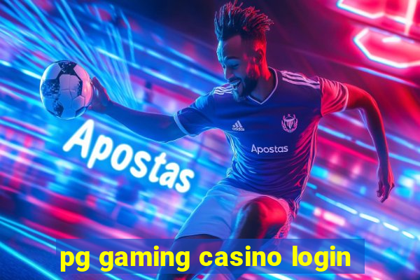 pg gaming casino login