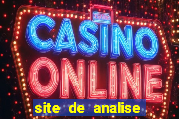 site de analise futebol virtual bet365 grátis